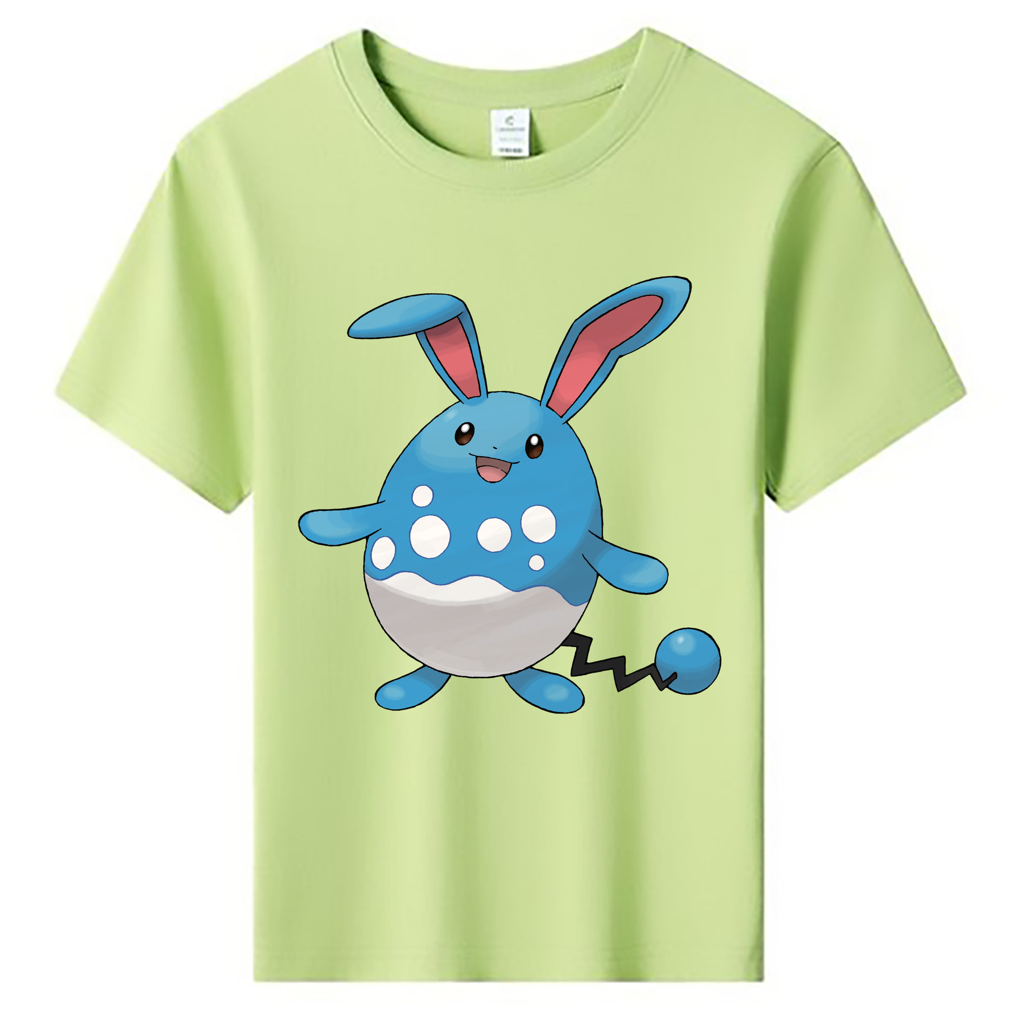 （画像用） ポケットモンスター Pokémon 綿100％キッズTシャツ（フロントプリント）